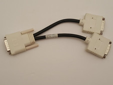 HP / BizLink DMS-59 to Dual DVI-I Y Video Splitter Cable  338285-007 Rev B  USED picture