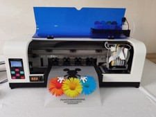 Single XP600 A3 DTF Printer with Roll Paper and Powder Shaking Machine picture