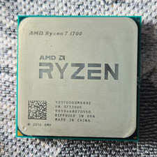 AMD Ryzen 7 1700 8-Core 3.0GHz Socket AM4 CPU Processor YD1700BBM88AE picture
