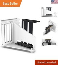 Vertical GPU Mounting Kit - AB-RH175-W1-175 mm PCIe 4.0x16 Riser Cable - GPU ... picture