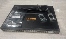 Aruba HPE JL322A Switch Full Starter Kit +JL325A+JL087A+J9734A+Rack Mount Kit picture