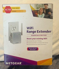 NETGEAR AC750 Dual Band WiFi Range Extender, Model EX3700-100NAS. picture