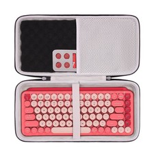 LTGEM Case for Logitech POP ICON Combo Rosy picture