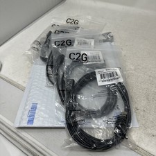 Qty=5, C2G, 52107 USB 2.0 USB A to A Extension Cable M/F, 2m, 6.5' picture