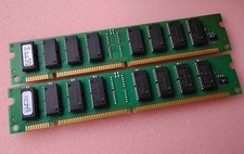 64MB 2x32MB 168-Pin DIMM EDO RAM Desktop Memory Kit 60ns 4Mx64 Non-Parity #TN45 picture