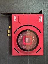 Creative Labs SB1500 Sound Blaster SBX Pro Studio Sound Card picture