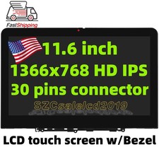 NEW Lenovo 500e Chromebook Gen 4S Laptops Lcd Touch Screen w/ Bezel 5M11Q54434 picture