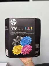 BRAND NEW - HP 936 5-Pack (6C3Z7BN) EXP 2027+  - SEALED‼️ picture