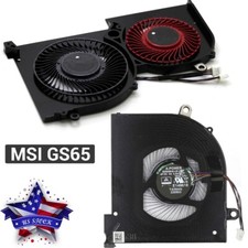 For MSI GS65 Original CPU GPU Cooling Fan MS-16Q1 MS-16Q2 MS-16Q3 MS-16Q4 GS65VR picture