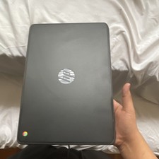 15 inch HP Chromebook Black Laptop Less Than 12