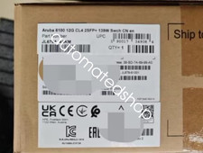 1PCS Aruba 6100 12G CL4 2SFP+139W Swch CN en JL679A new via FedEx or DHL picture