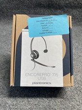 Plantronics 203476-01 EncorePro HW715 USB Mono Corded Headset picture
