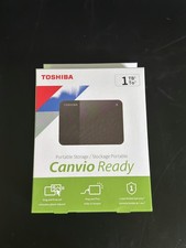 Toshiba Canvio Ready 1TB Portable USB Hard Drive DTP310 picture