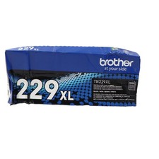 GENUINE Brother 229XL Black High yield Toner Cartridge TN229XLBK Laser DMG BOX picture