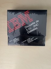 IBM 5.25 DISKETTE 2HC DOUBLE SIDED HIGH CAPACITY 40 TRACK 10 PACK SEALED BOX NEW picture