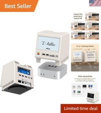 Transform Your Workspace: M5 Retro Dock for Mac mini with 14 Ports & 5