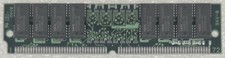 NEC NEC 4MB 1Mx32 FPM 70ns 72pin SIMM Memory MC-421000A32B-70 picture