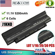 ✅LOT Battery J1KND for Dell Inspiron N5010 N4010 M5030 N5110 N7010 N7110 N3010 picture