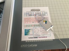 GTCO Calcomp Roll UP 30 x 36 Inch Active Area Digitizer Configured For STYLECAD picture