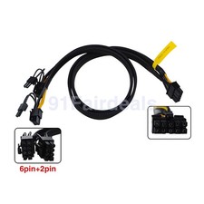 For Dell T5820 T7920 10Pin to 8+8Pin GPU Power Cable Workstation picture