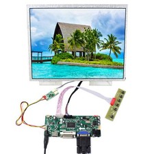 HD DVI VGA LCD Controller Board 12.1inch LCD Screen 1024x768 WLED 350nit picture