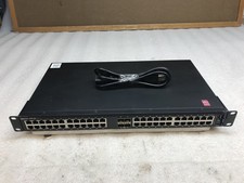 Dell EMC N1148T-ON 48-Port Gigabit Managed Switch 4x 10GbE SFP+ w/ Ears & Cord picture