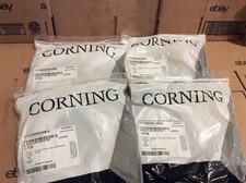 Lot of 4 Corning 1F Fiber Optic 75' Cable Jumper Patch  444401UR1BF075F picture