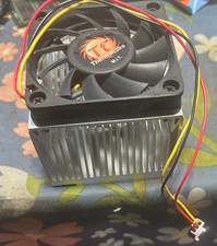 Thermaltake Volcano 5 Socket A 462 370 CPU Cooler Heatsink fan AMD Athlon XP picture