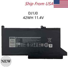NEW OEM 42Wh DJ1J0 Battery For Dell Latitude E7280 E7380 E7480 E7290 E7390 E7490 picture