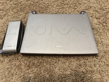 Sony VAIO PCG-505X Vintage Laptop Notebook Computer - For Parts/Repair picture