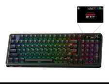 Wegear X Cherry PIXIU 98 Wireless Mechanical Gaming Keyboard- Linear Switch- New picture