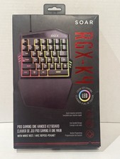 Soar RGX -K4 One Handed Gaming Keyboard 35 Keys Button Programing Xbox, Ps4/5 picture