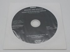 New Dell Drivers and Utilities for Reinstalling Dell OptiPlex Disk 1 of 3 picture