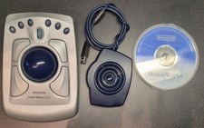 Kensington Expert Mouse Pro Wireless Model #64245 Trackball Mouse TESTED & WORKS picture