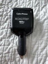 CyberPower CPS160PBURC1 160 Power Inverter With 1 AC Outlet And 1 USB Port, Used picture