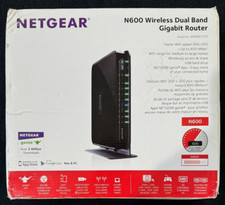 Netgear N600 300 Mbps 4-Port Gigabit Wireless N Router (WNDR3700) picture