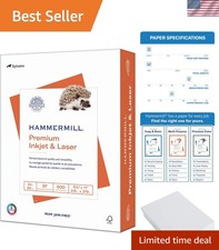 Sustainable 24lb Printer Paper, 8.5x11 - 500 Sheets of 97 Brightness Perfection picture