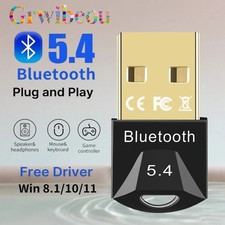 USB Bluetooth 5.0 Wireless Stereo Audio Music Adapter Dongle Receiver For TV PC picture