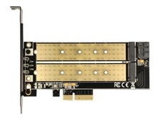 Delock PCIe x4> 1 x M.2 Key B 1 M Low P Controller m.2 SATA Serial 89630 picture