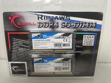 G.SKILL Ripjaws 32GB PC4-25600 (DDR4-3200) SO-DIMM Memory 3200C22D-32GRS picture