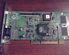 AGP card ATI Rage Pro Turbo 109-40200-20 3D AMC 2.0 1024022723530571 RagePr VGA picture