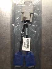 HP INVENT 338285-008 DUAL VGA Y SPLITTER CABLE REV. H BIZLINK 12 12 picture