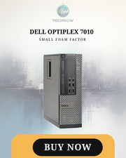 Dell OptiPlex 7010 Desktop SFF Core i5 16GB Ram 240GB SSD Wi-Fi Windows 11 Pro picture