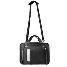 VanGoddy 10 Inch Tablet Bag Black Crossbody Shoulder Strap Zipper Pockets picture