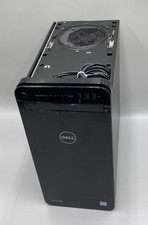 Dell XPS 8930 i7-8700 3.2GHz 512GB SSD 8GB DDR4 Black Desktop Fair/READ picture