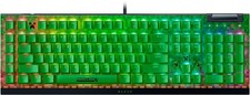 Razer BlackWidowV4 X Gaming Keyboard Green Switch - Minecraft Edition: No Wirele picture