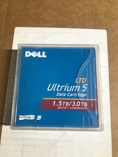 DELL 02H9YH LTO Ultrium-5 Data Tape Cartridges New LOT OF 40 pcs LTO5 picture