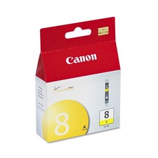 Canon® CLI8Y (CLI-8) Ink, Yellow picture