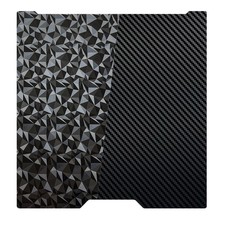 355x346mm H2D Build Plate for Bambu 355x346mm, PEO PET Plate(Black) picture