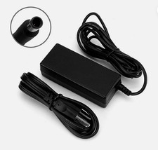 OEM HP 65W AC Adapter 929817-001 TPC-LA581 - 7.4mm Black Tip - Genuine picture